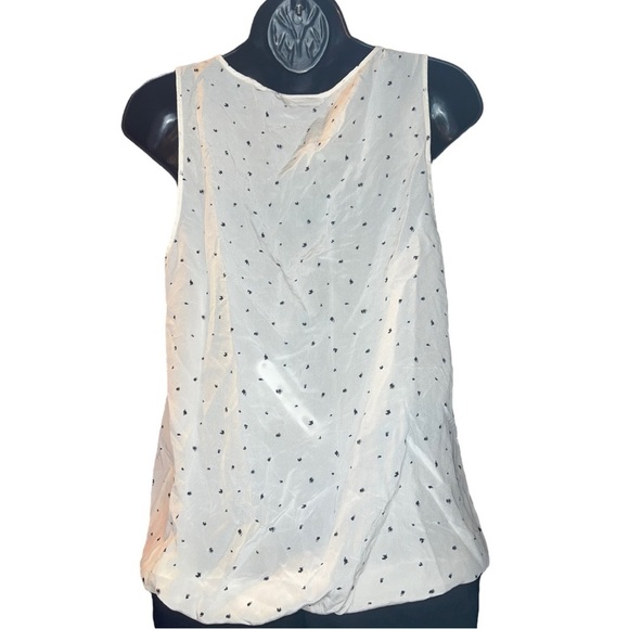 Halogen Sleeveless top, Ivory, Size small - Picture 2 of 10